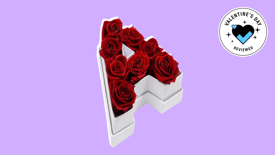 Best personalized Valentine’s Day gifts 2023: Venus et Fleur Le Mini Letter