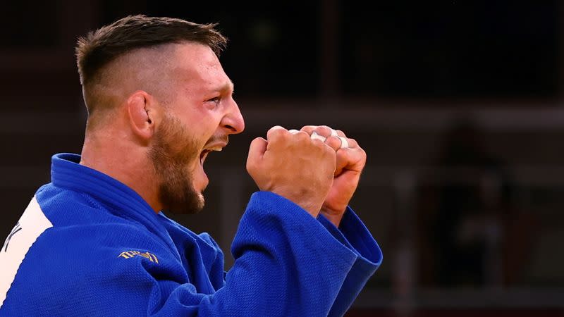 Judo - Men's +100kg - Gold medal match