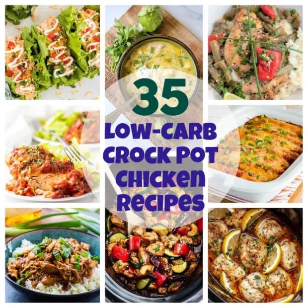 35 Low-Carb Crock Pot Chicken Recipes for Easy Dinners