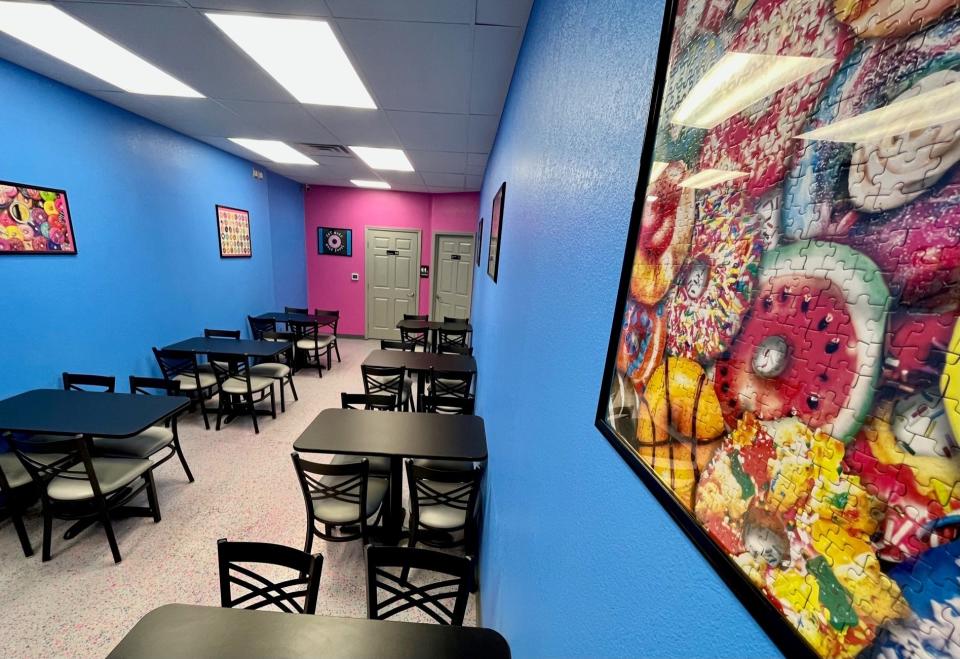 Divine Donuts opened in Cape Coral in November, 2022.