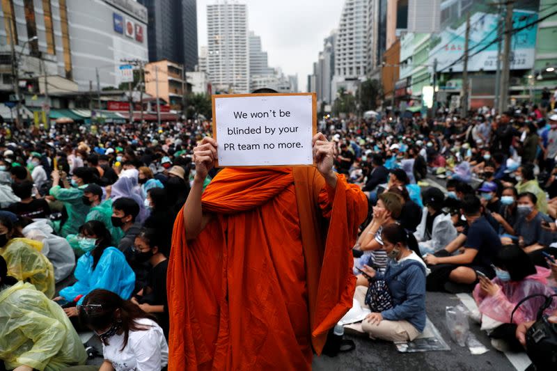 Anti-government protest in Bangkok