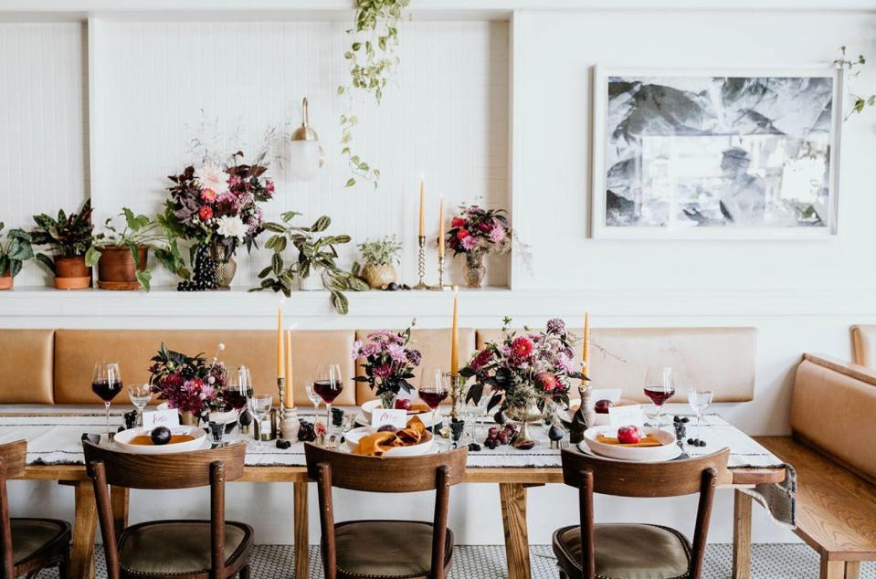 Fall Wedding Theme: Brooklyn Minimalism