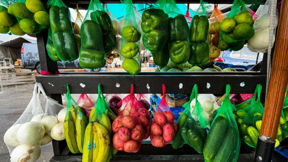 Immokalee State Farmer's Market is open year round. Most of the produce sold here is grown in Florida and, when in season, the Immokalee area. Immokalee is a large farm worker community.