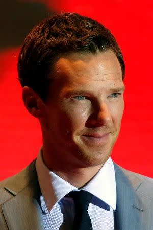 British actor Benedict Cumberbatch attends a promotion of film "Doctor Strange" in Hong Kong, China October 13, 2016. REUTERS/Bobby Yip