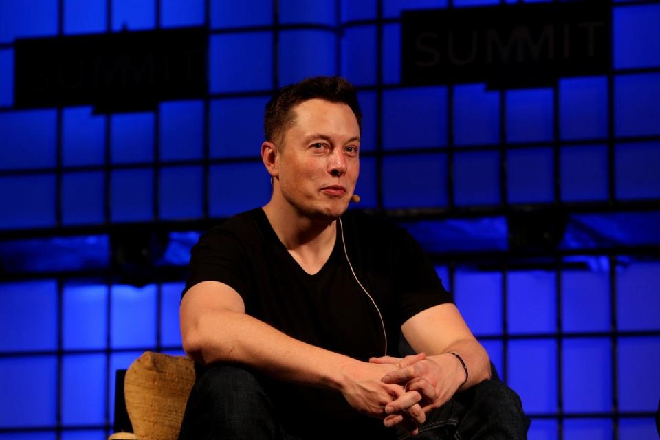 Musk: Future policy-related polls only open for Twitter Blue subscribers (Brian Lawless/PA) (PA Wire)