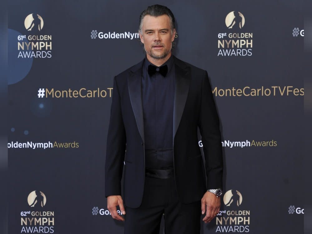 Josh Duhamel ist ein erfolgreicher Hollywood-Schauspieler - hier zu sehen bei einem Filmfestival in Monaco. (Bild:  Newspress/BACKGRID/Action Press)