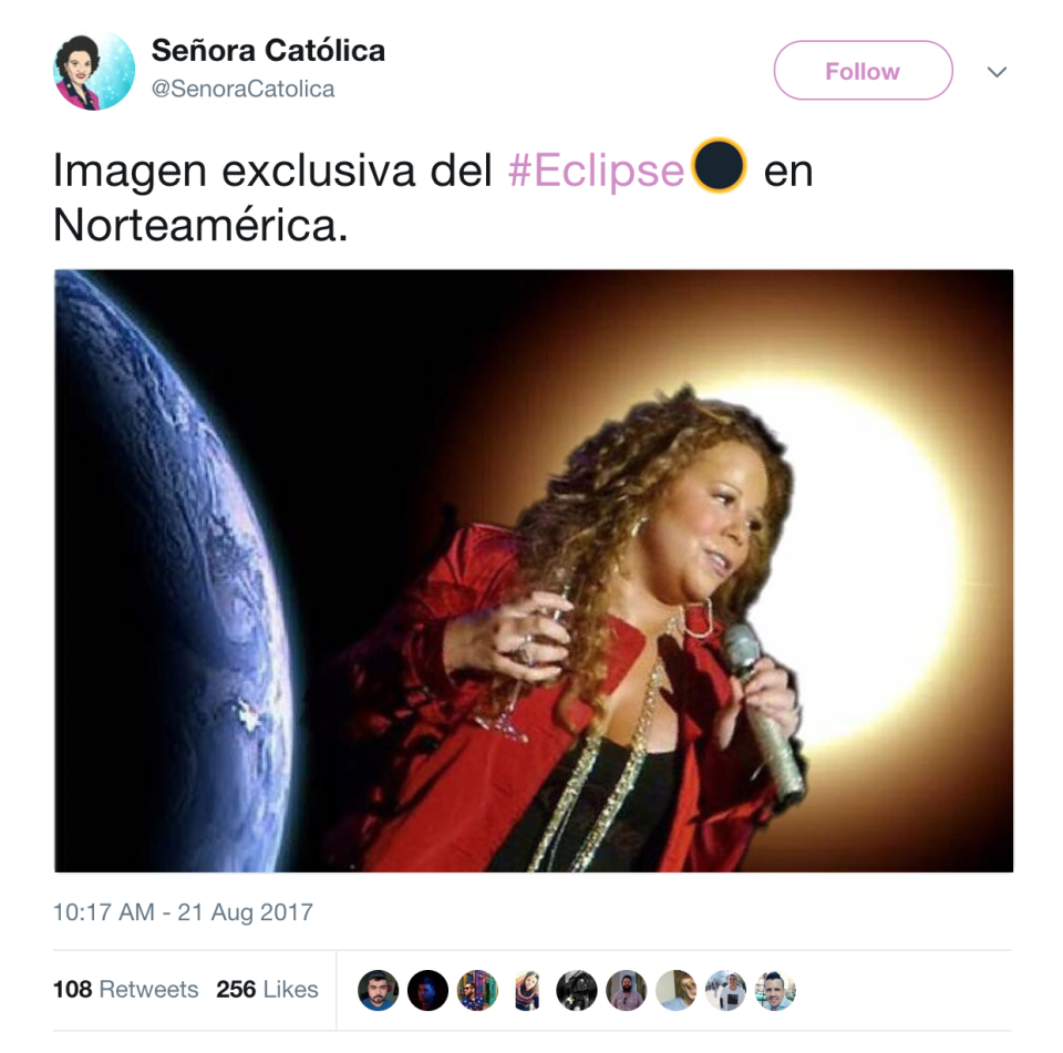 Memes del eclipse 2017