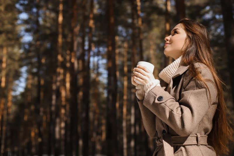 ▲不少網友喜歡在山上戶外喝咖啡的儀式感。（示意圖，非文章中當事人／翻攝自Pixabay）