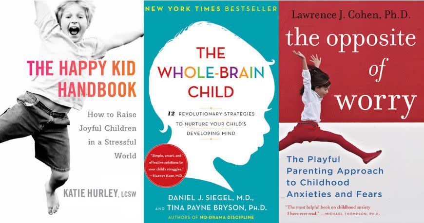 These expert-recommended titles are a good start for helping kids struggling with anxiety and worry.&nbsp; (Photo: Penguin Random House; Random House; Random House)