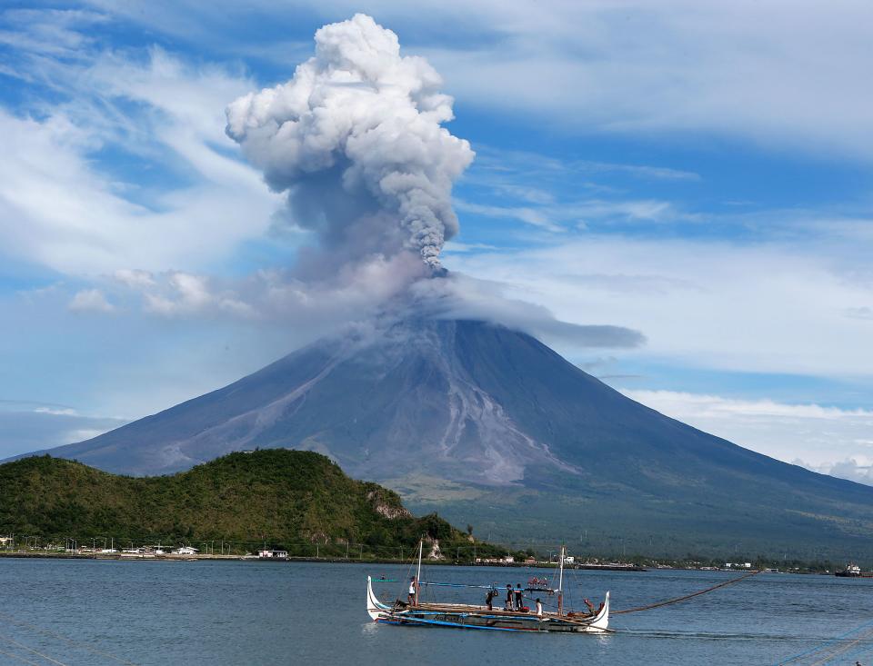 The 16 Most Dangerous Volcanoes on Earth