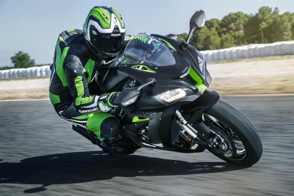 更強電控 更強忍者：2018 KAWASAKI ZX-10R SE