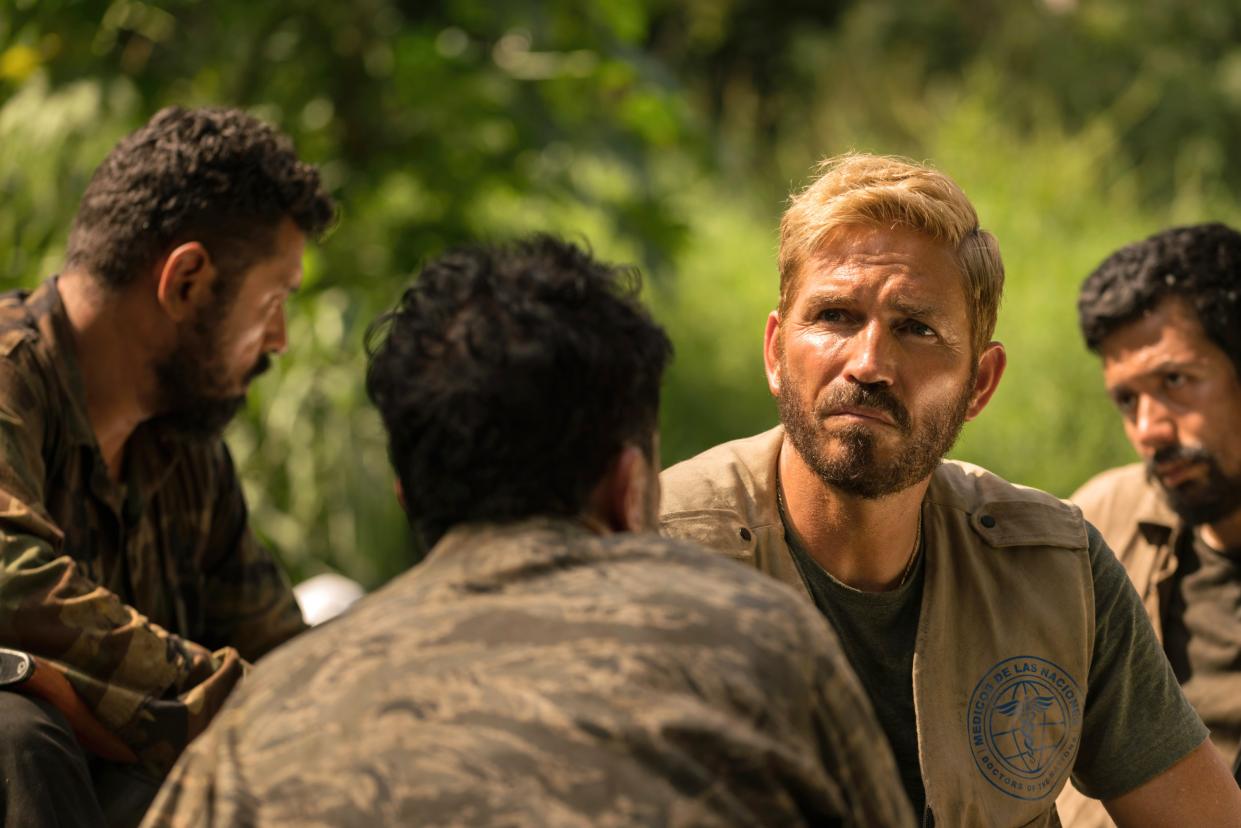 Caviezel in a scene from Sound of Freedom. (Photo: Amazon/Courtesy Everett Collection)