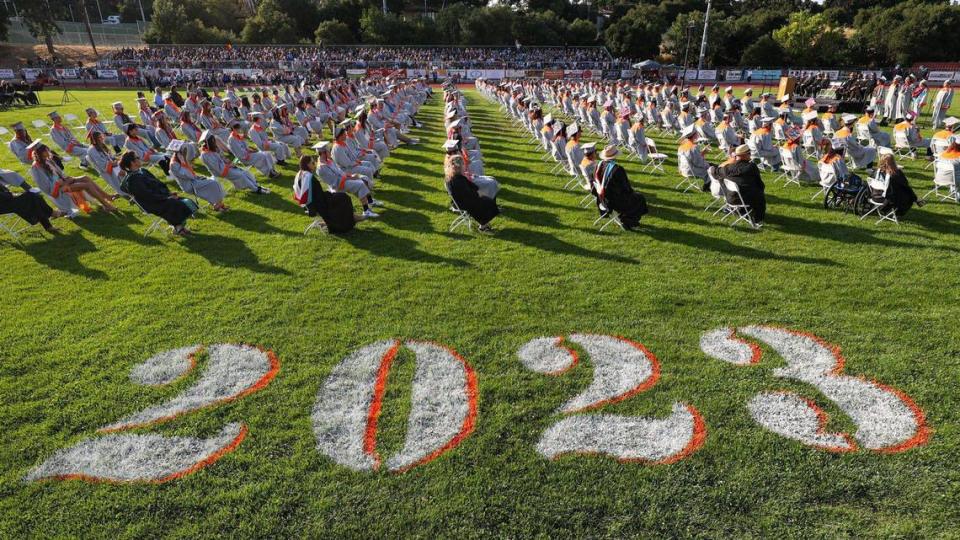 Atascadero held their 102nd commencement ceremony for the Class of 2023.