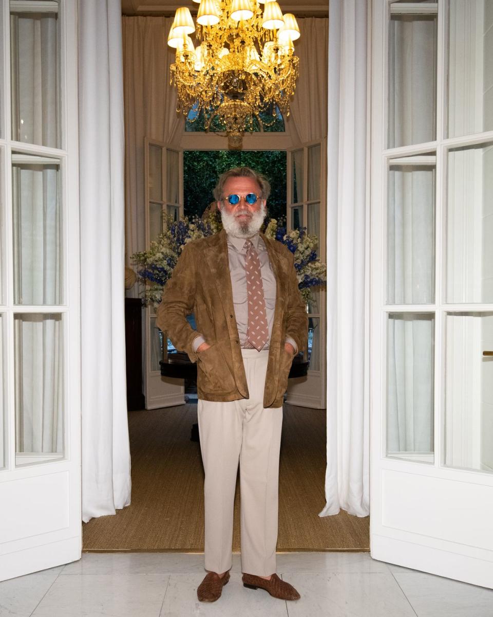 ralph lauren esquire milan fashion week 24