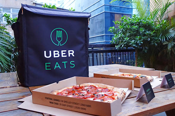 UberEats HK