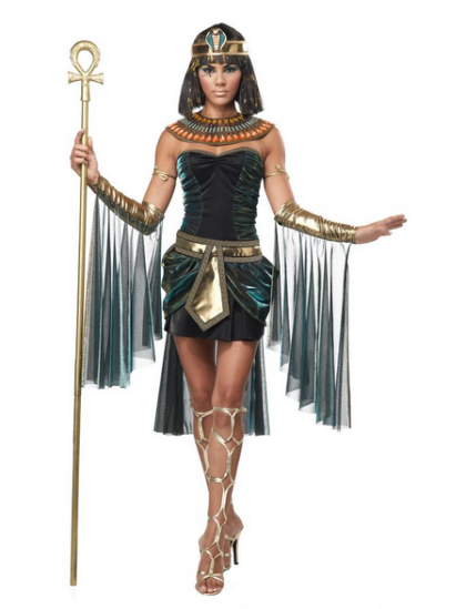 Discounted Cleopatra Halloween Costume