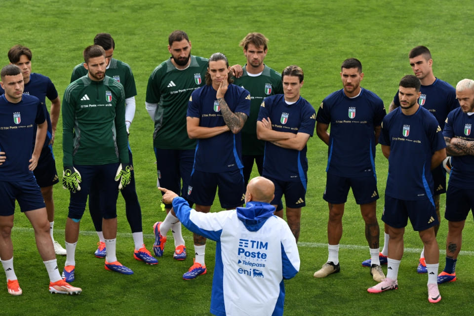 Italia: Tres posibles cambios en la alineación ante España