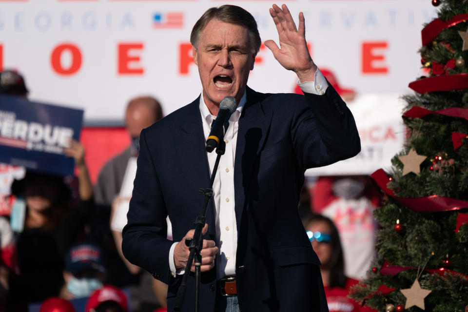 David Perdue