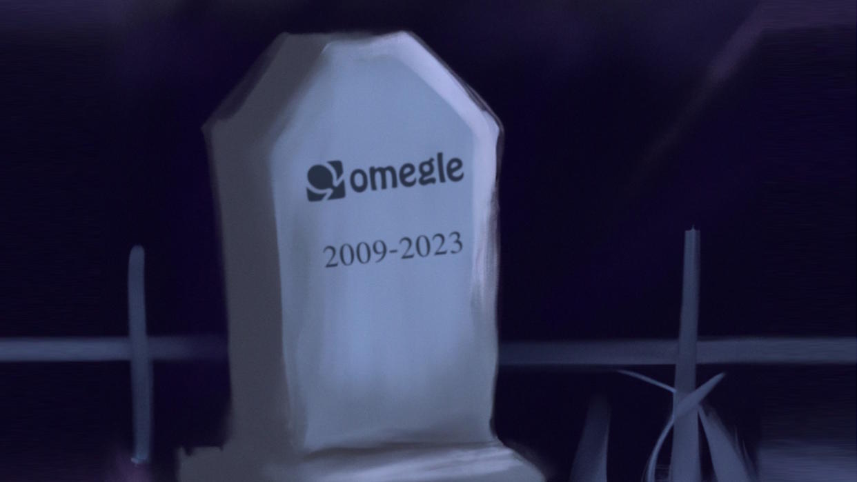  Omegle gravestone: 2009-2023. 