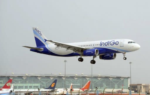 IndiGo, launched in 2006, is India's youngest airline but has already become the third largest, flying 8.4 million passengers in 2010, a 16.5 percent share in domestic air traffic
