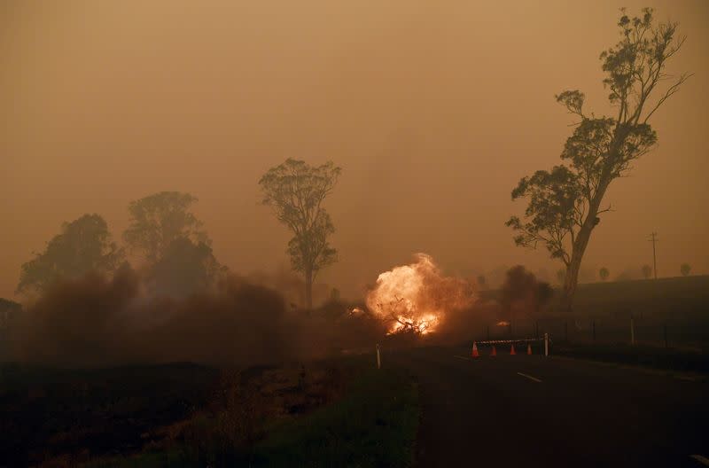 Bushfires in New South Wales