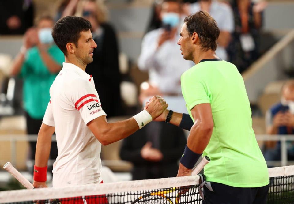 For a 59th time, Djokovic and Nadal go head to head   (Getty Images)