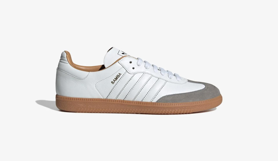 Adidas Samba Made in Italy White Grey 