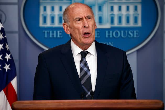 Dan Coats served in the Trump administration between 2017 and 2019.
