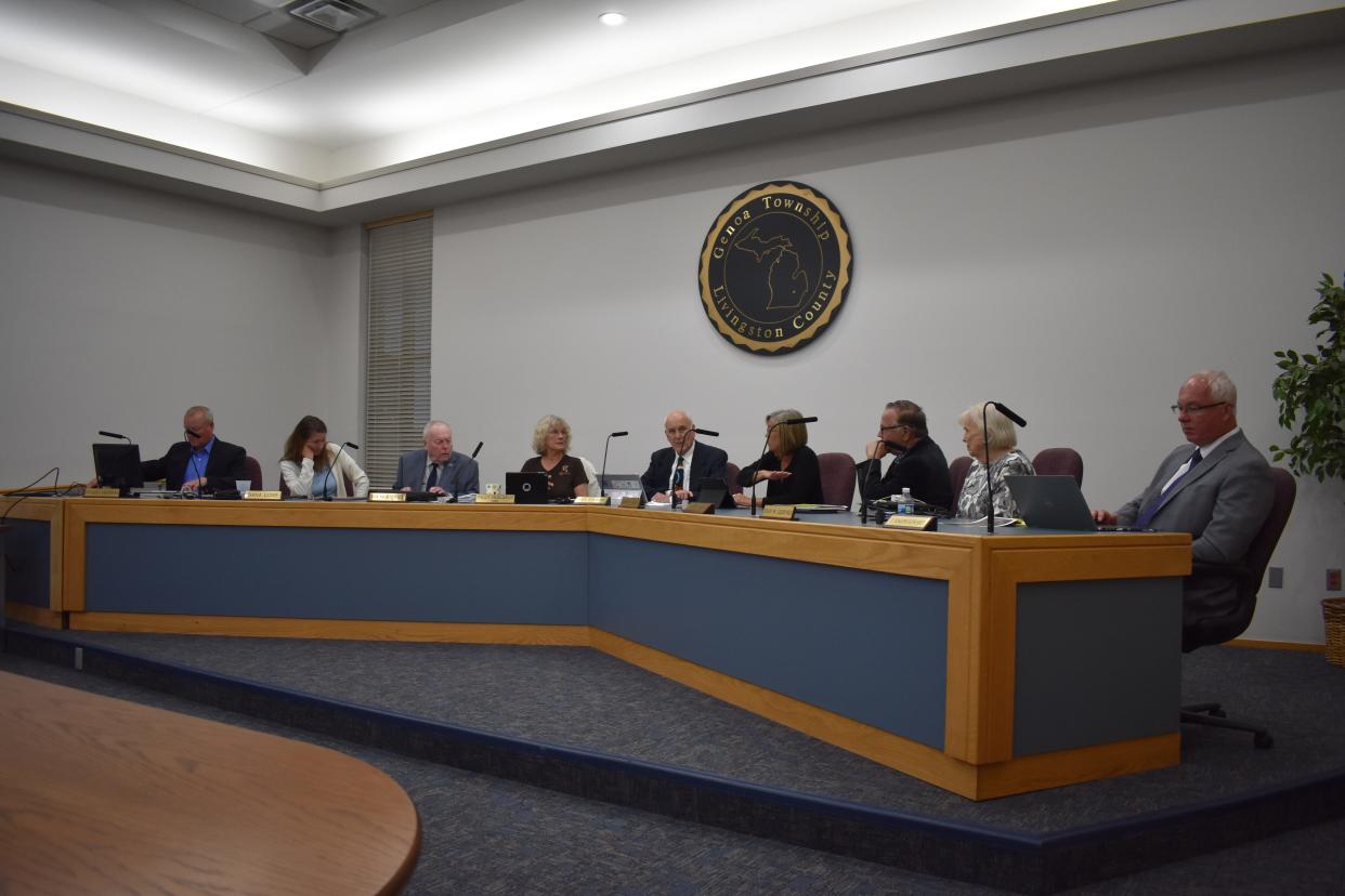 During a meeting on June 6, the Genoa Township board voted to hire a third party to investigate township Clerk Polly Skolarus.