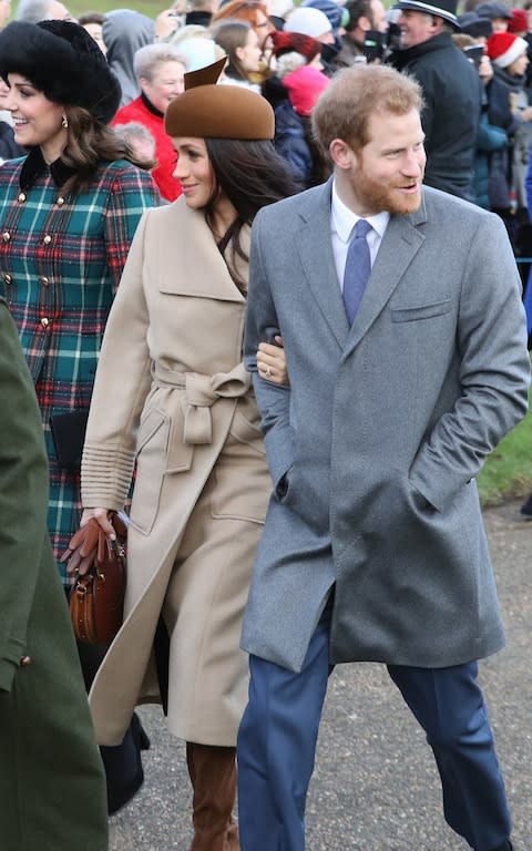 duchess of sussex style - Credit: Getty Images 