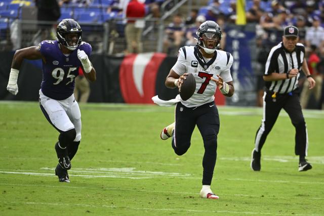 The Houston Texans travel to Baltimore for a Week 1 matchup. Read