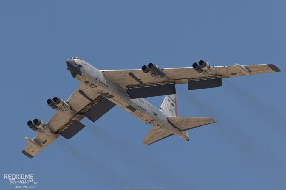 The 10th Flight Test Squadron conducted a functional check flight on Wolfpack in August. (Redhome Aviation) REDHOME MEDIA CO