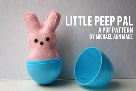 Adorable Little Peep Softie 