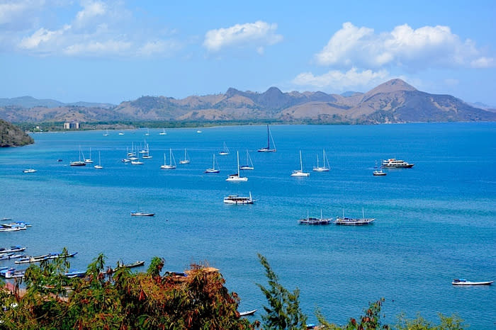 Labuan Bajo: Sail Komodo 2013 is picking up momentum as sailing teams from many parts of the world have been arriving at Labuan Bajo harbor in Flores since Monday. (