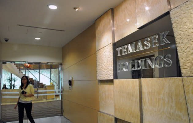Temasek Holdings clarifies the '$8 billion administrative expenses' raised by the National Solidarity Party. (AFP file photo)