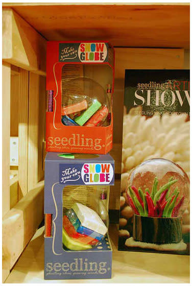 Seedling Make Your Own Snow Globe