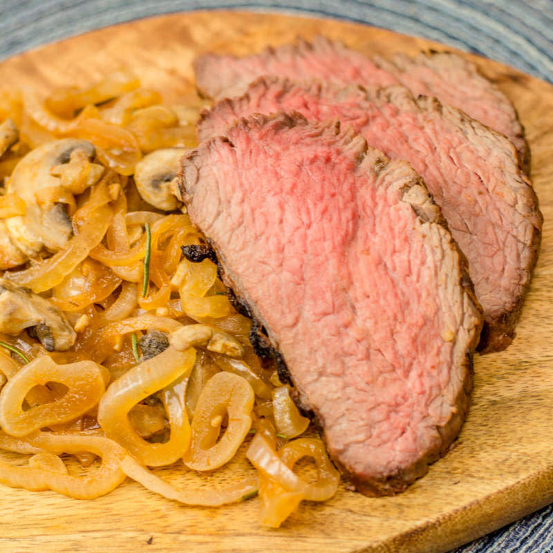 <p>Devour Dinner</p><p>Easy marinade, this tri tip whips together in minutes makes this easy dinner recipe perfect for any level holiday cook. </p><p><strong>Get the recipe: <a href="https://www.devourdinner.com/marsala-grilled-tri-tip-steak/" rel="nofollow noopener" target="_blank" data-ylk="slk:Marsala Grilled Tri Tip;elm:context_link;itc:0;sec:content-canvas" class="link rapid-noclick-resp">Marsala Grilled Tri Tip</a></strong></p>