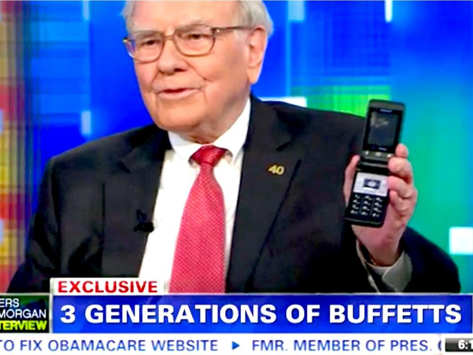 Warren Buffett