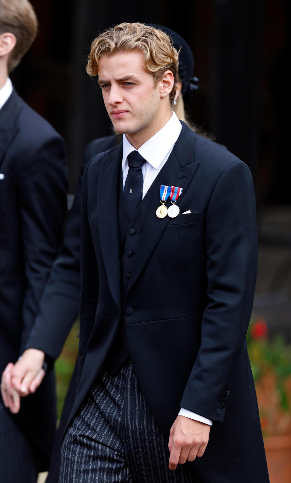 Alexander Ogilvy attends the Committal Service for Queen Elizabeth II at St George's Chapel, Windsor Castle on September 19, 2022