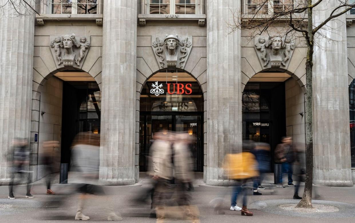 The UBS Group AG headquarters in Zurich, Switzerland, on Friday, March 17, 2023. UBS andÂ Credit Suisse Group AGÂ are opposed to a forced combination, even as scenario planning for a government-orchestrated tie-up continues, according to people with knowledge of the matter. Photographer: Francesca Volpi/Bloomberg - Francesca Volpi/Bloomberg