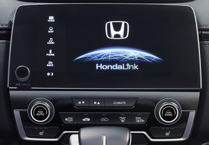 2017 Honda CR-V HondaLink infotainment system photo