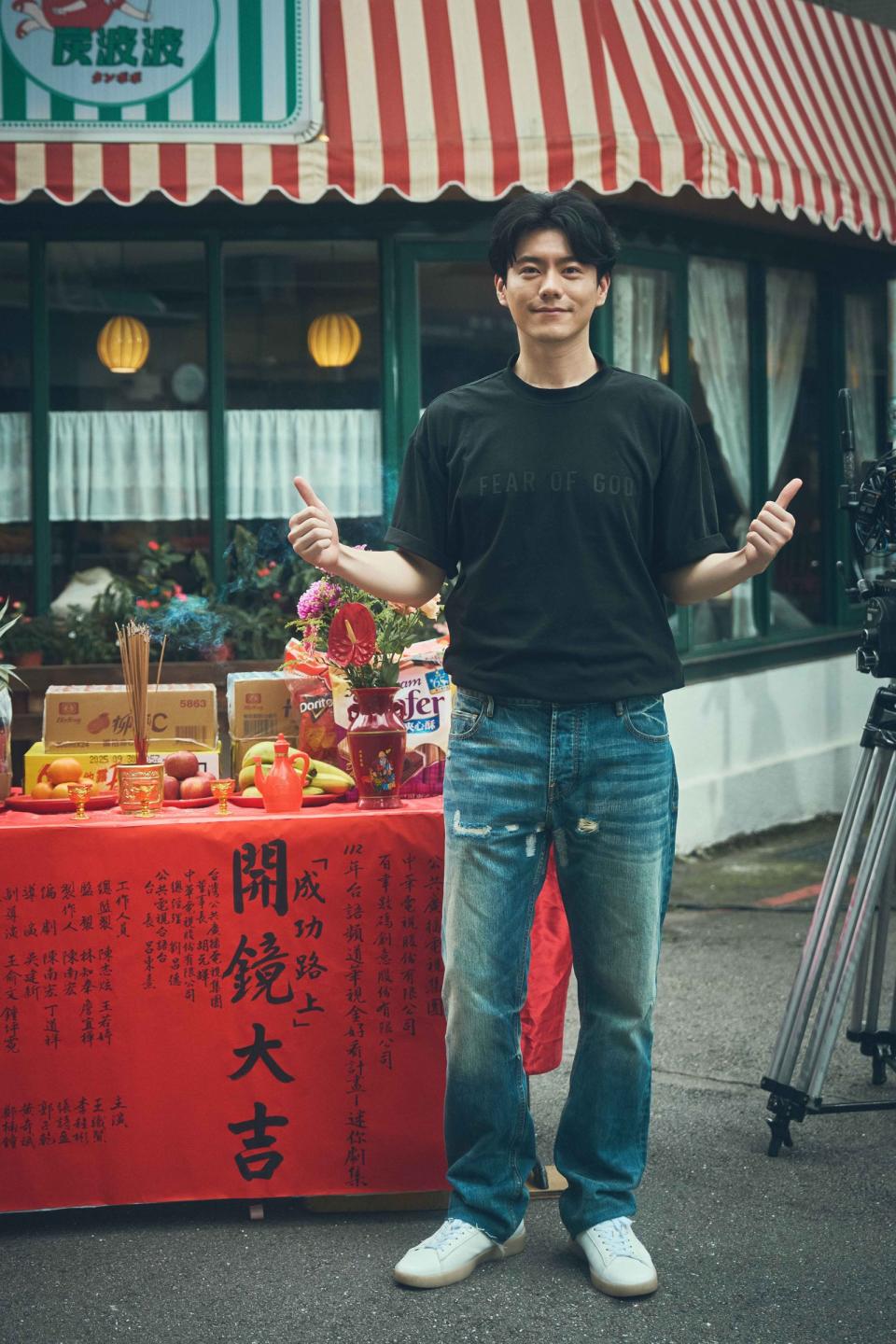 李程斌去年拿下金鐘獎迷你劇集最佳男主角。（華視提供）