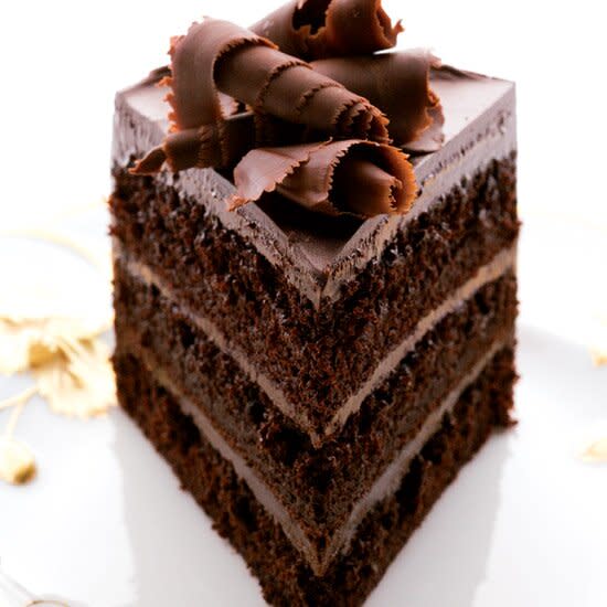 Fudgy Chocolate Cake