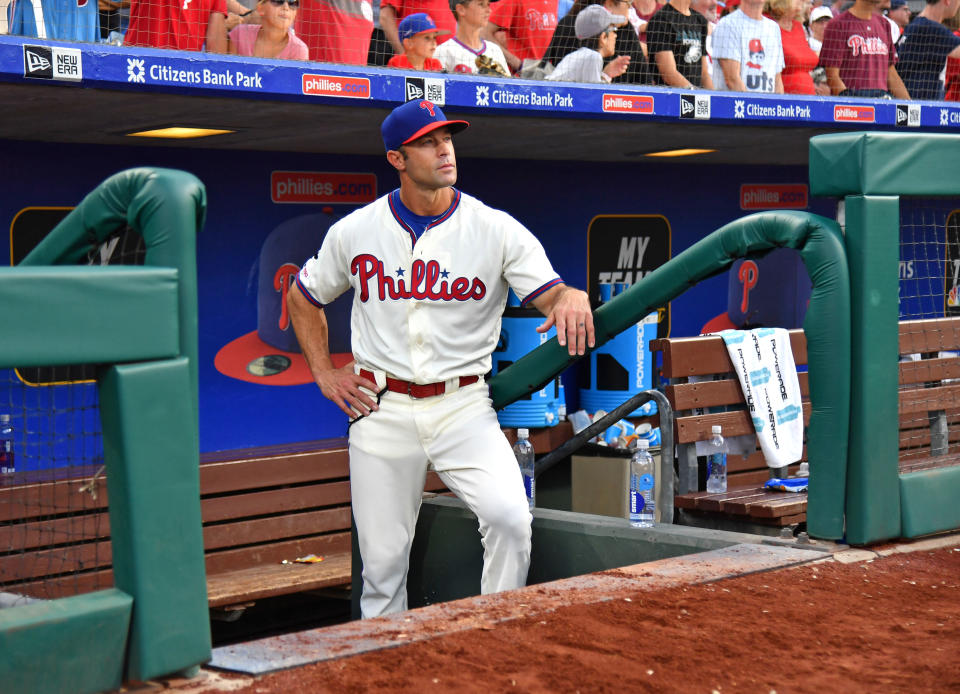 Gabe Kapler is done in Philly after two seasons. (Eric Hartline-USA TODAY Sports)