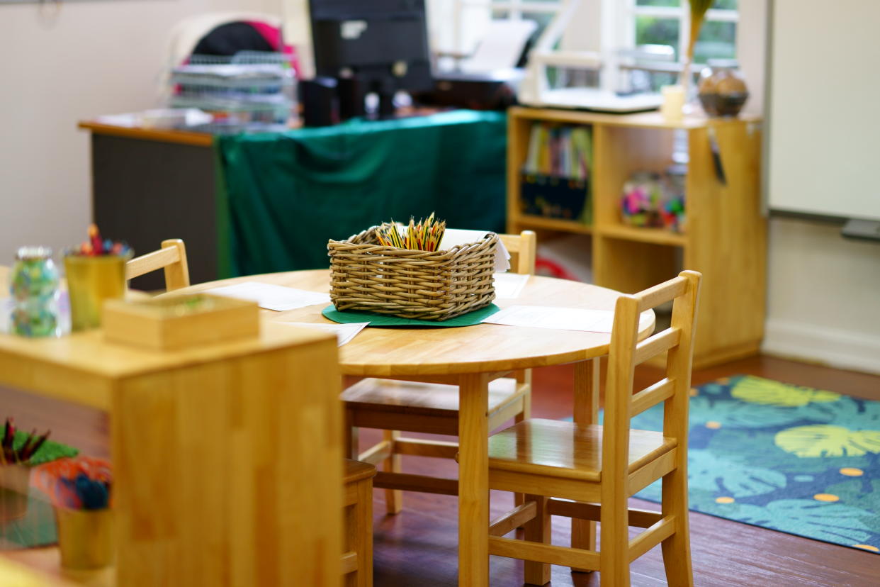 Several factors such as income, job flexibility and health concerns influence a family's decision to send their children back to school this year. (Photo: Getty Images)