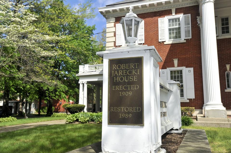 An entity controlled by Tom Hagen, of Erie, has purchased the former Robert Jarecki House at 558 W. Sixth St. The house has been owned since 2015 by Emkey Energy LLC.