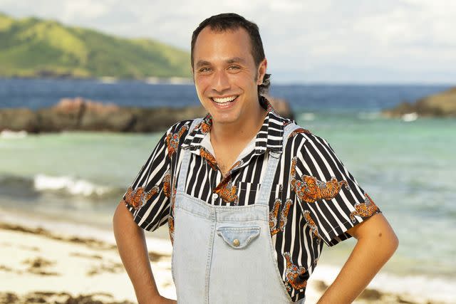 <p>Robert Voets/CBS</p> Ben Katzman of 'Survivor 46'