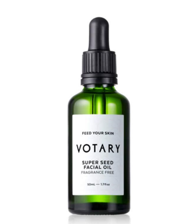 Votary Superseed facial oil. Photo: Votary