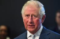 FILE PHOTO: Britain's Prince Charles and Camilla, Duchess of Cornwall visit the London Transport Museum in London