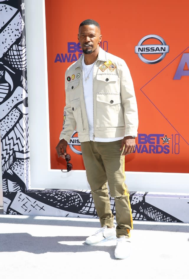 2018 BET Awards - Jamie Foxx